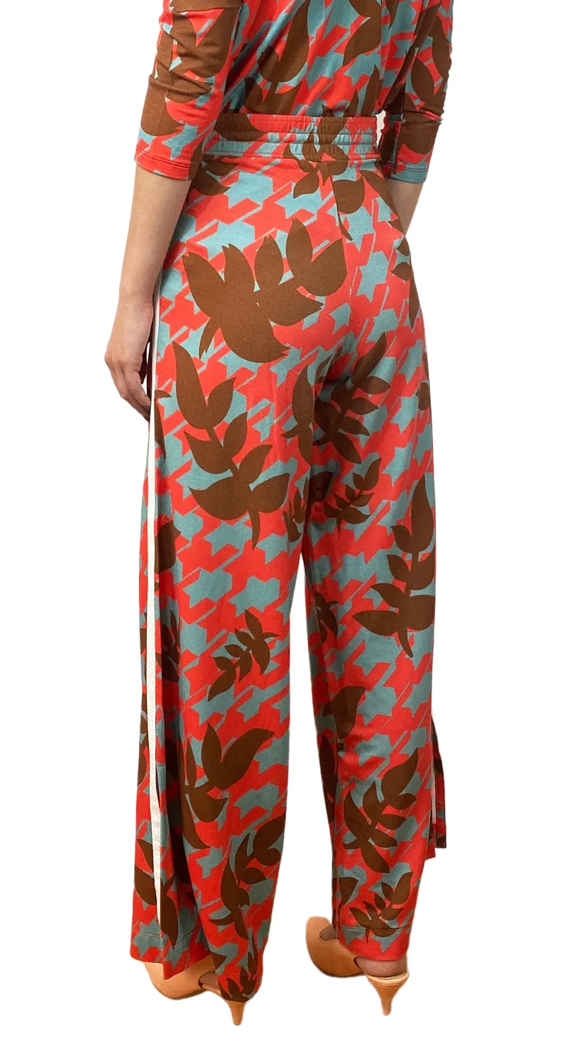 JAZMIN CHEBAR Pantalón Multicolor Palazzo