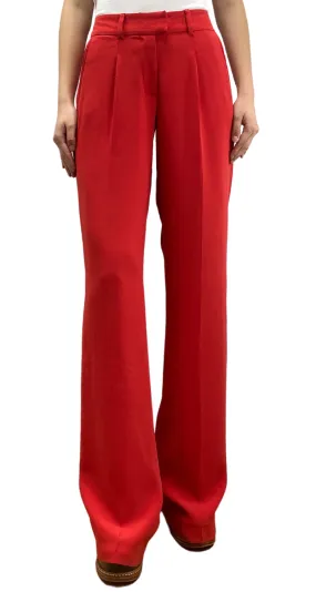 JAZMIN CHEBAR Pantalón Rojo