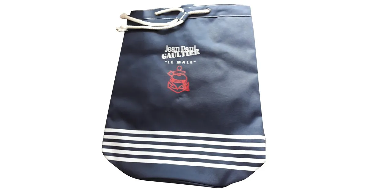 Jean Paul Gaultier marinero Azul marino 
