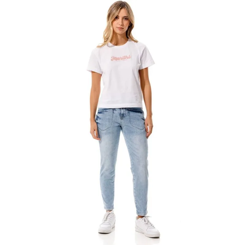 Jean Stretch Para Mujer Raissa Girbaud