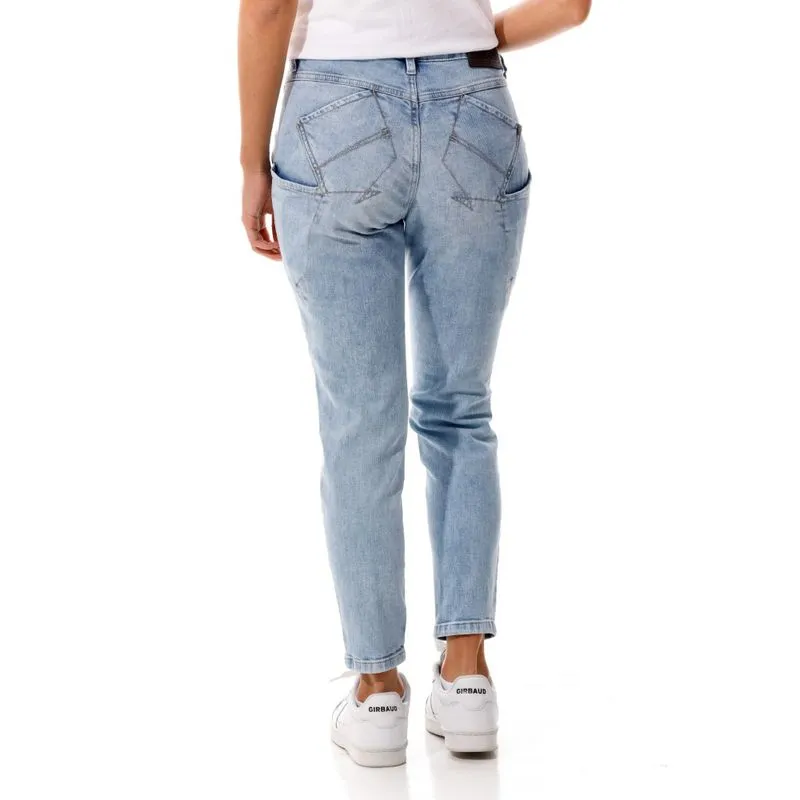 Jean Stretch Para Mujer Raissa Girbaud