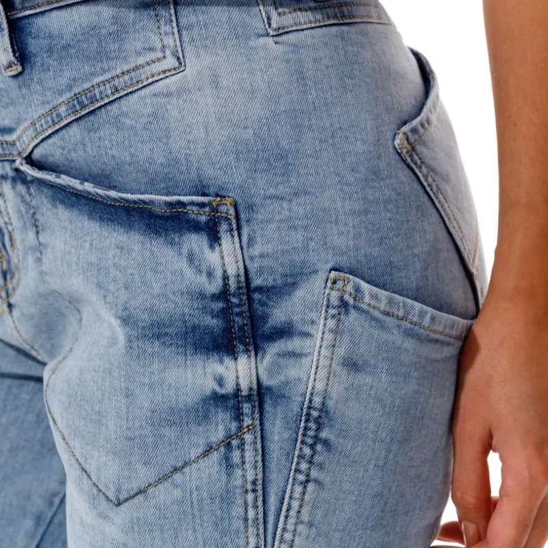 Jean Stretch Para Mujer Raissa Girbaud