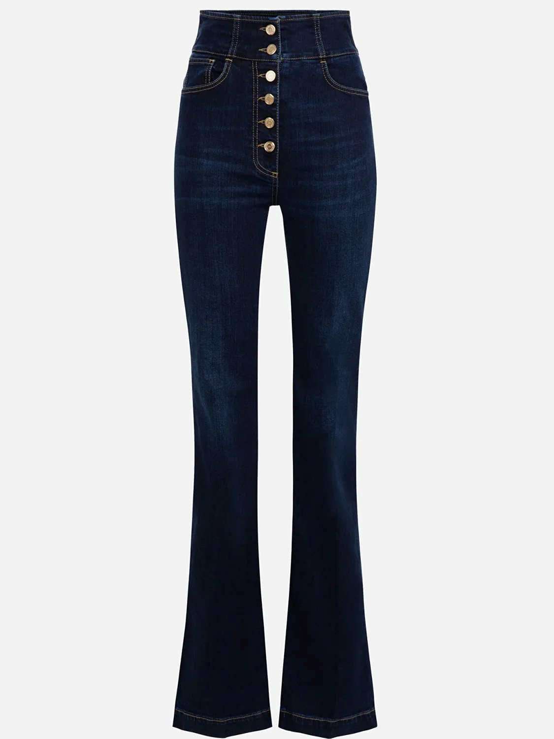 JEANS BOTONADURA ALTA ELISABETTA FRANCHI