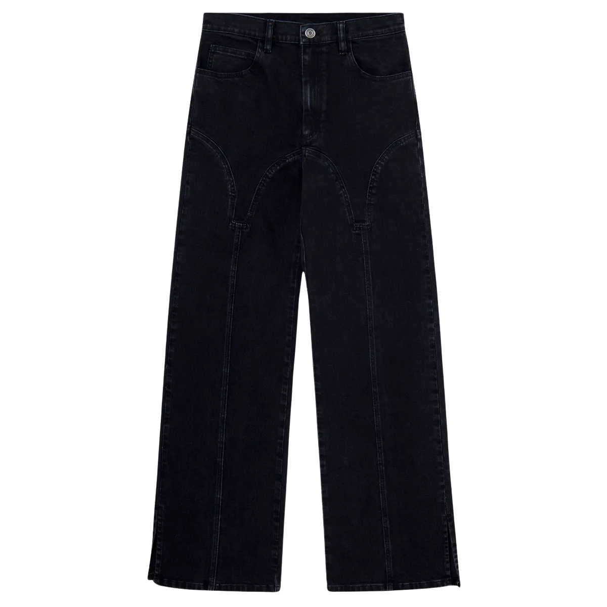 JEANS DENIMES BLACK