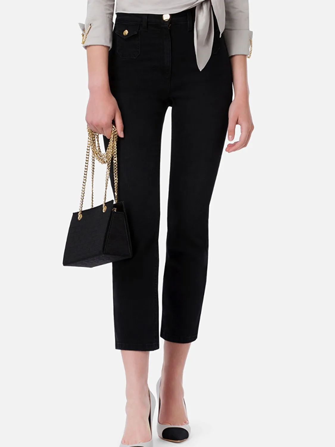 JEANS DENIN FLARE ELISABETTA FRANCHI