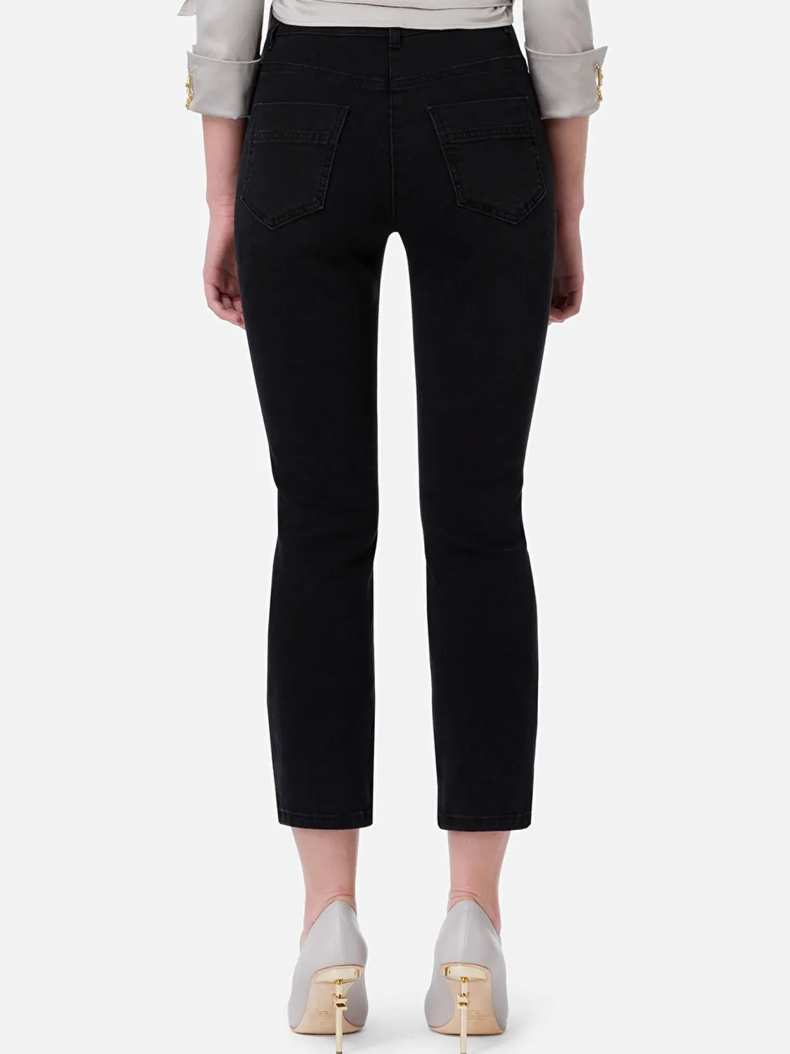 JEANS DENIN FLARE ELISABETTA FRANCHI