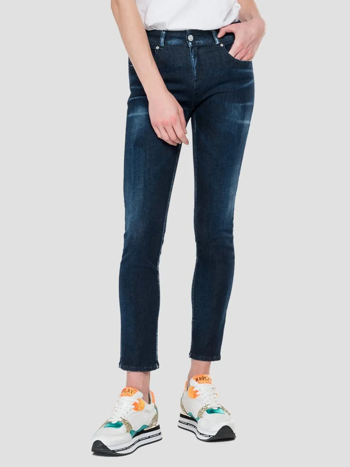 JEANS FAABY SLIM REPLAY