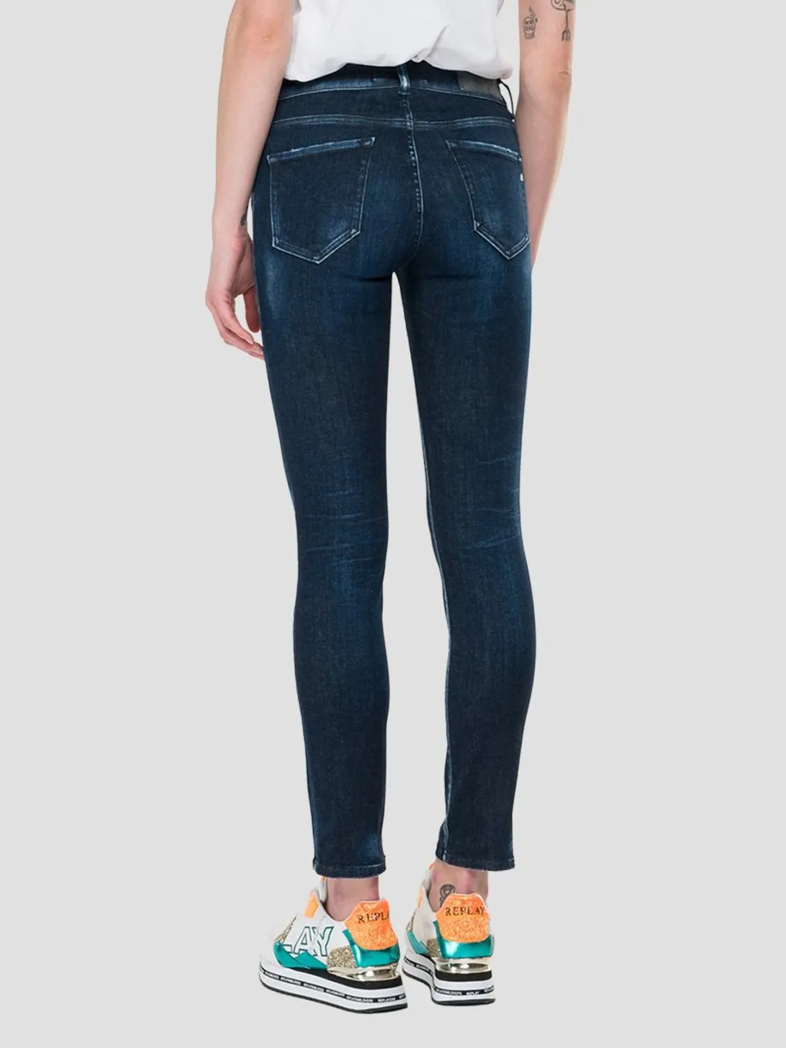 JEANS FAABY SLIM REPLAY