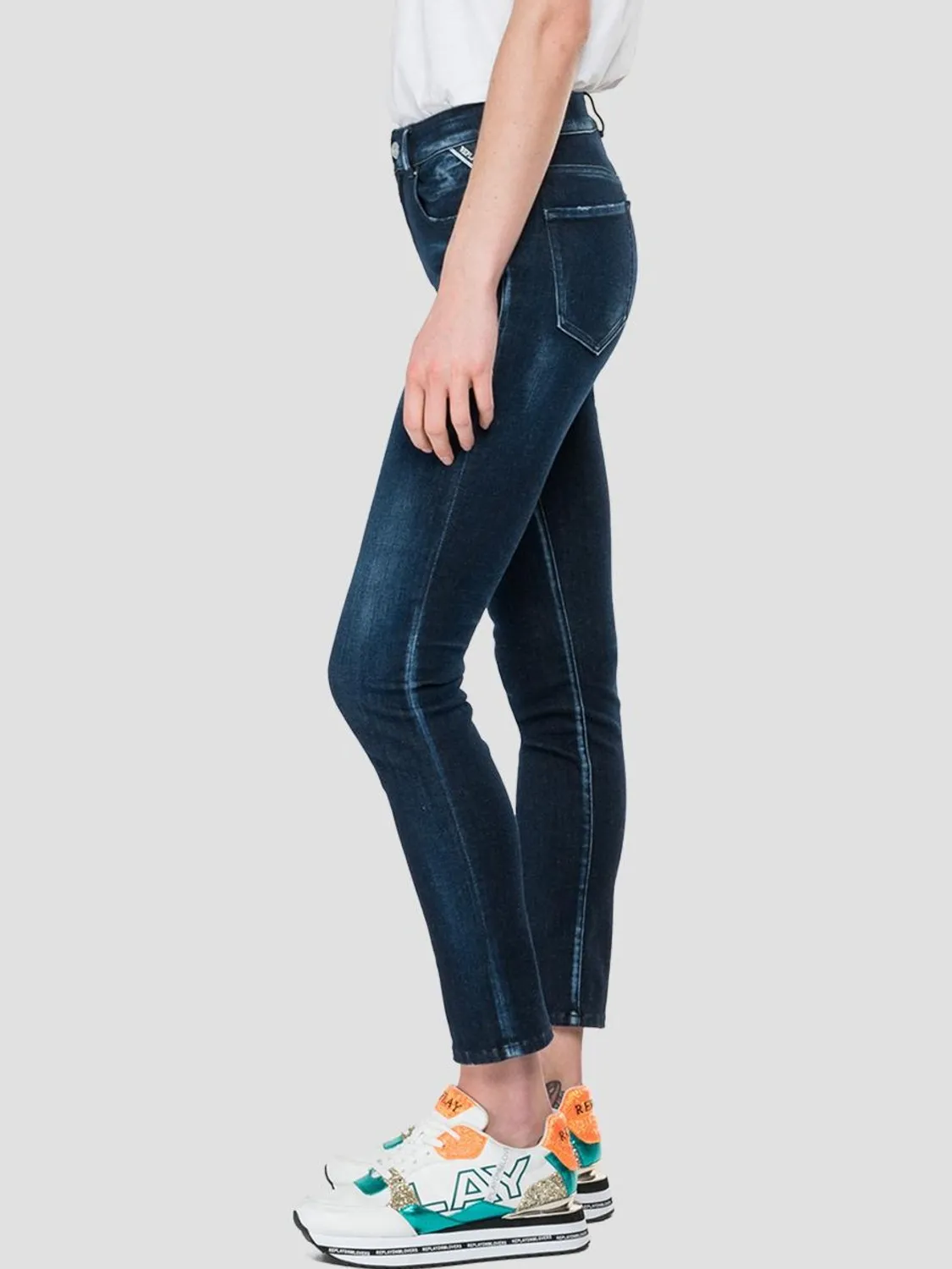 JEANS FAABY SLIM REPLAY