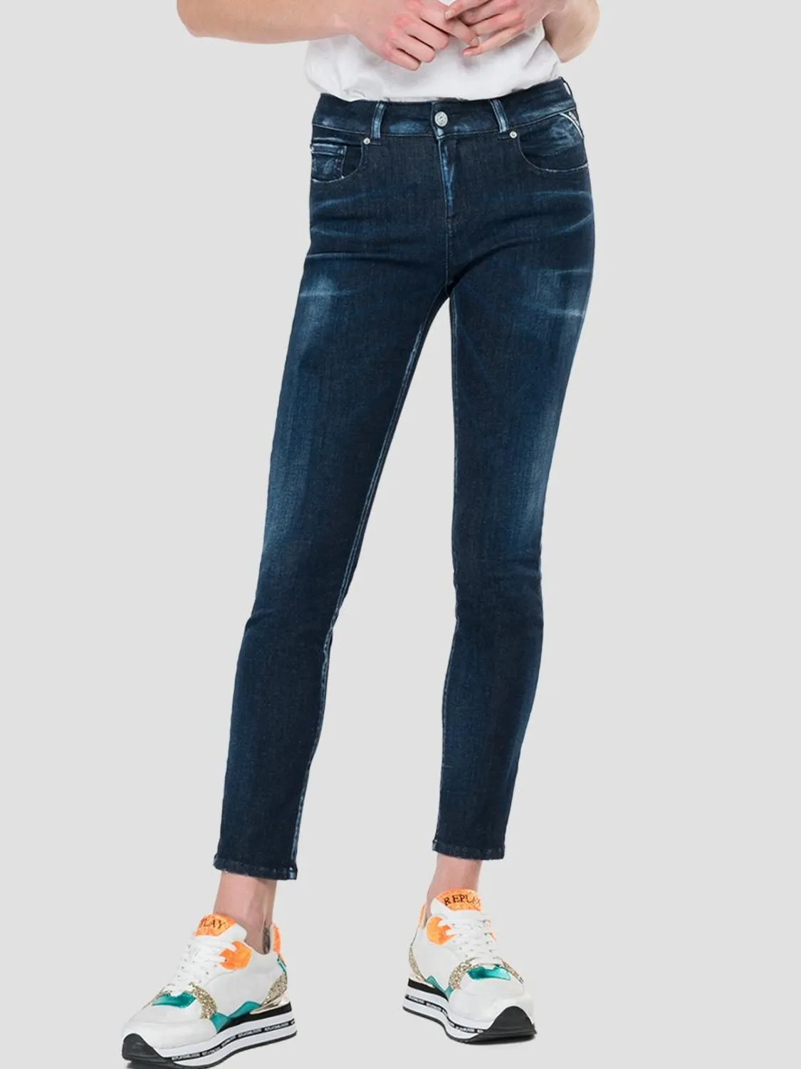 JEANS FAABY SLIM REPLAY