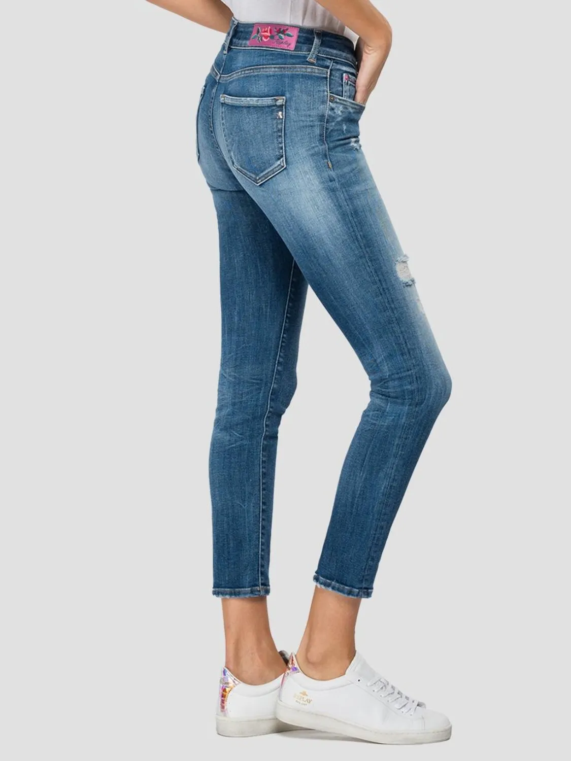 JEANS FAABY SLIM ROSE REPLAY