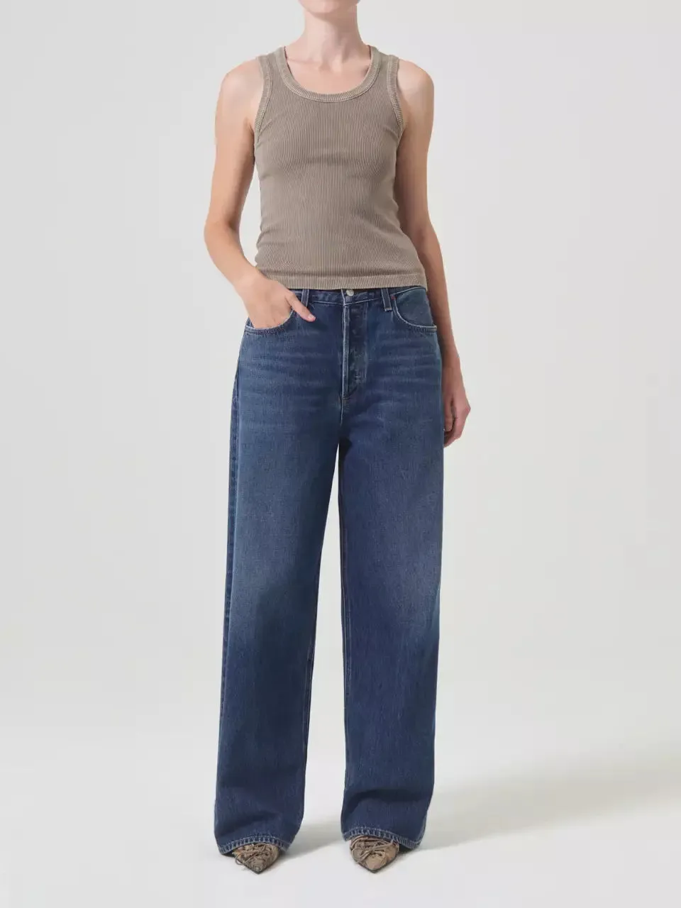 Jeans Slung Baggy