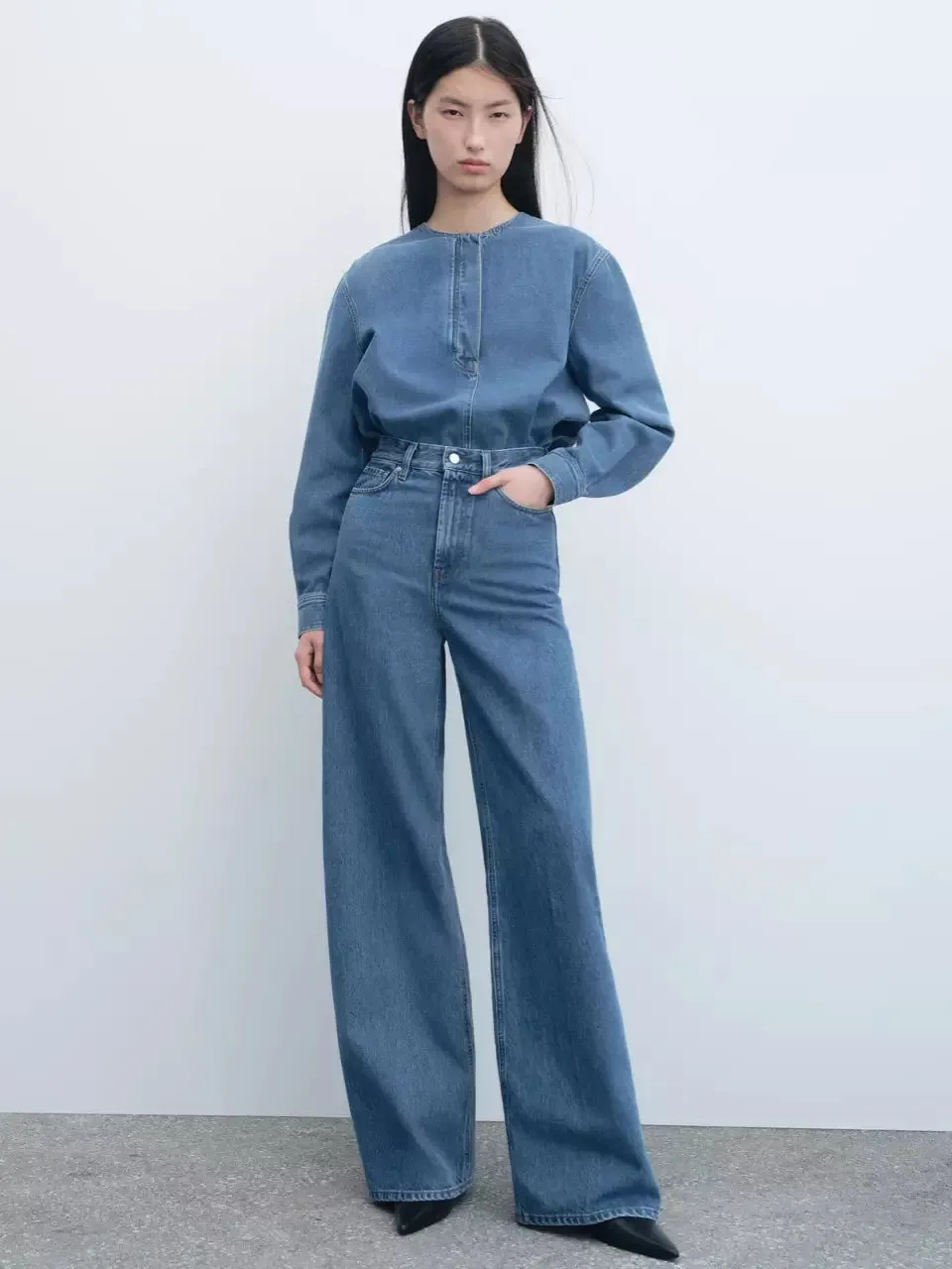 Jeans Wide Leg
