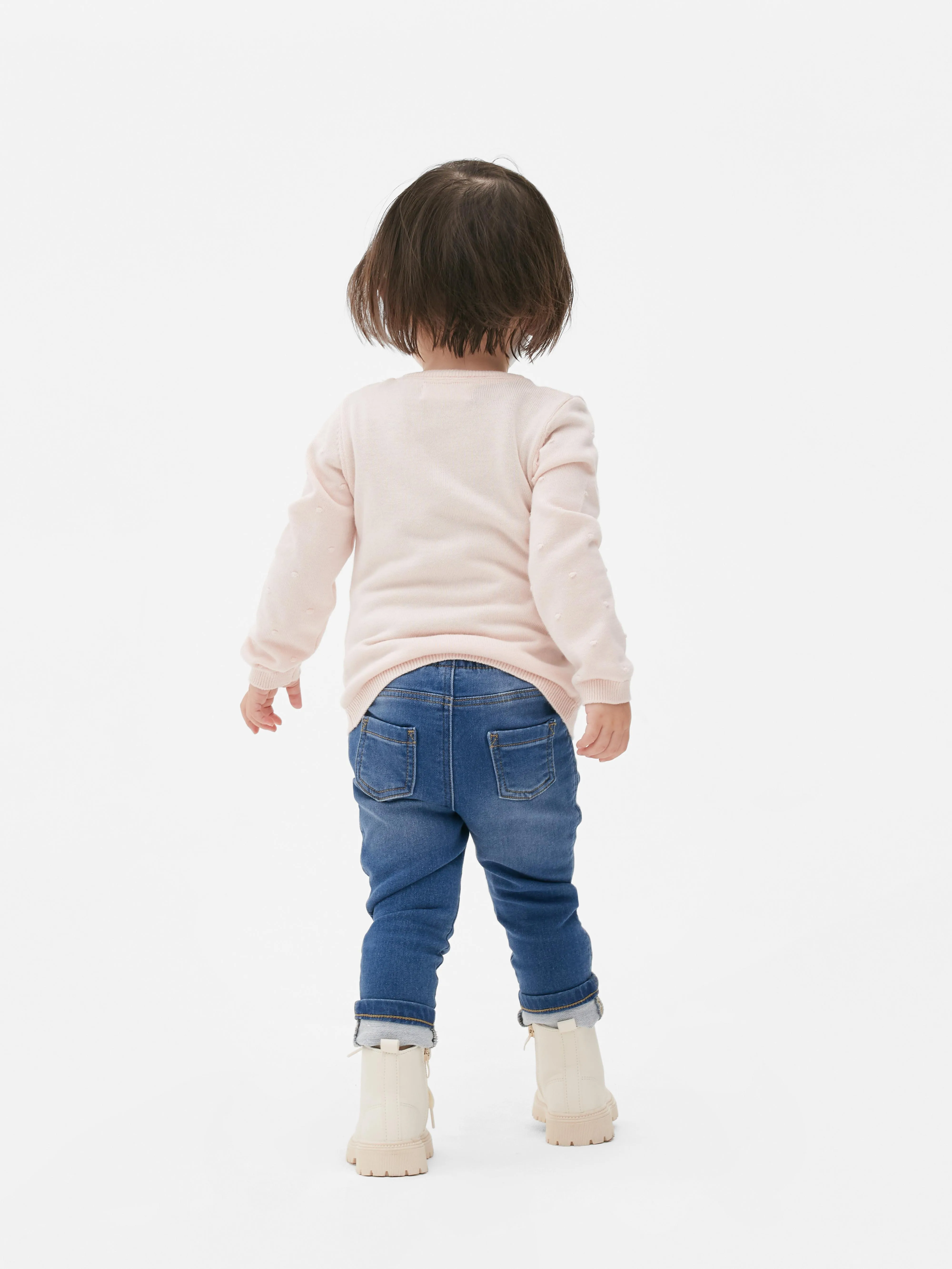 Jeggings con cinturilla elástica