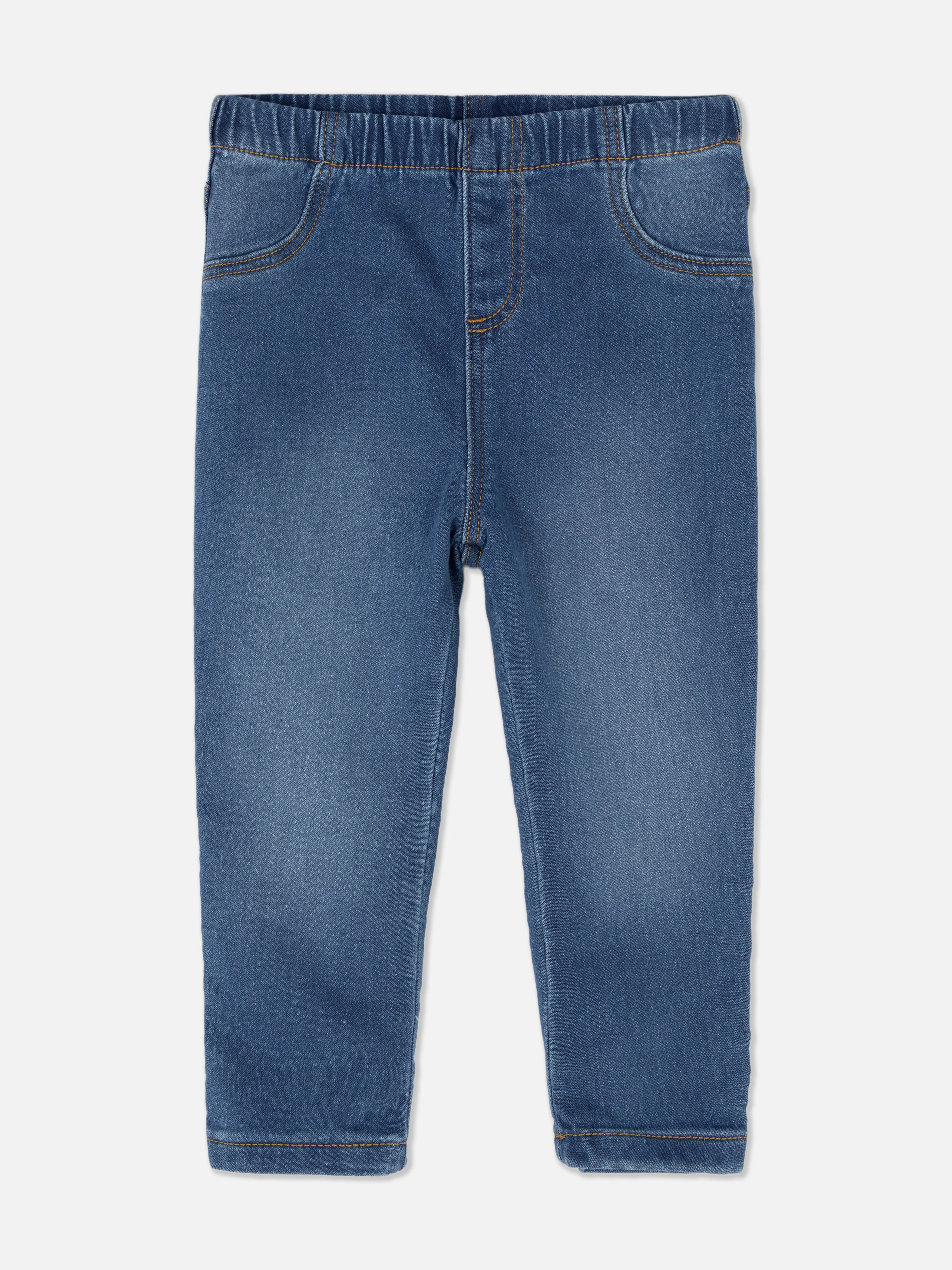 Jeggings con cinturilla elástica