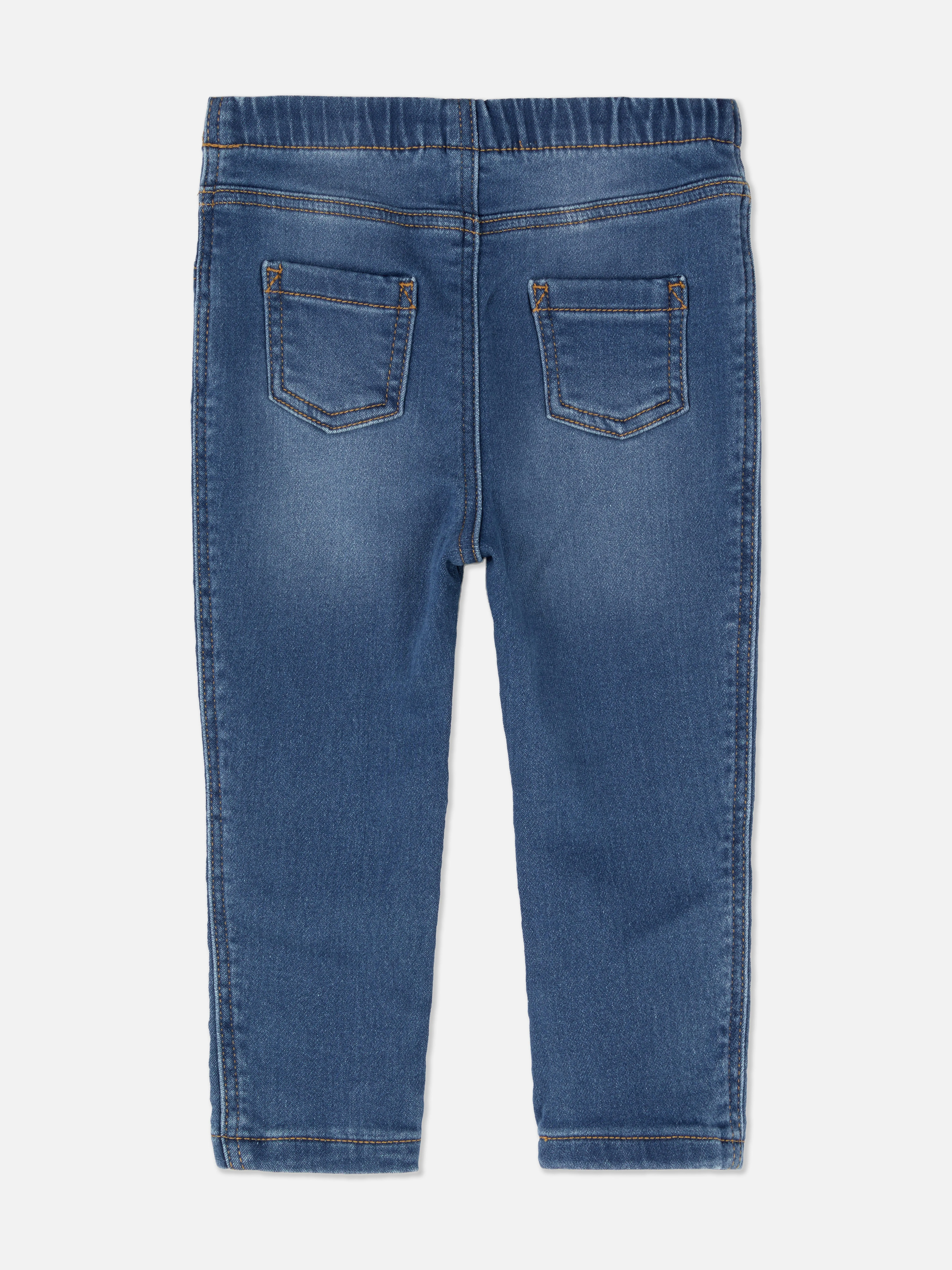Jeggings con cinturilla elástica