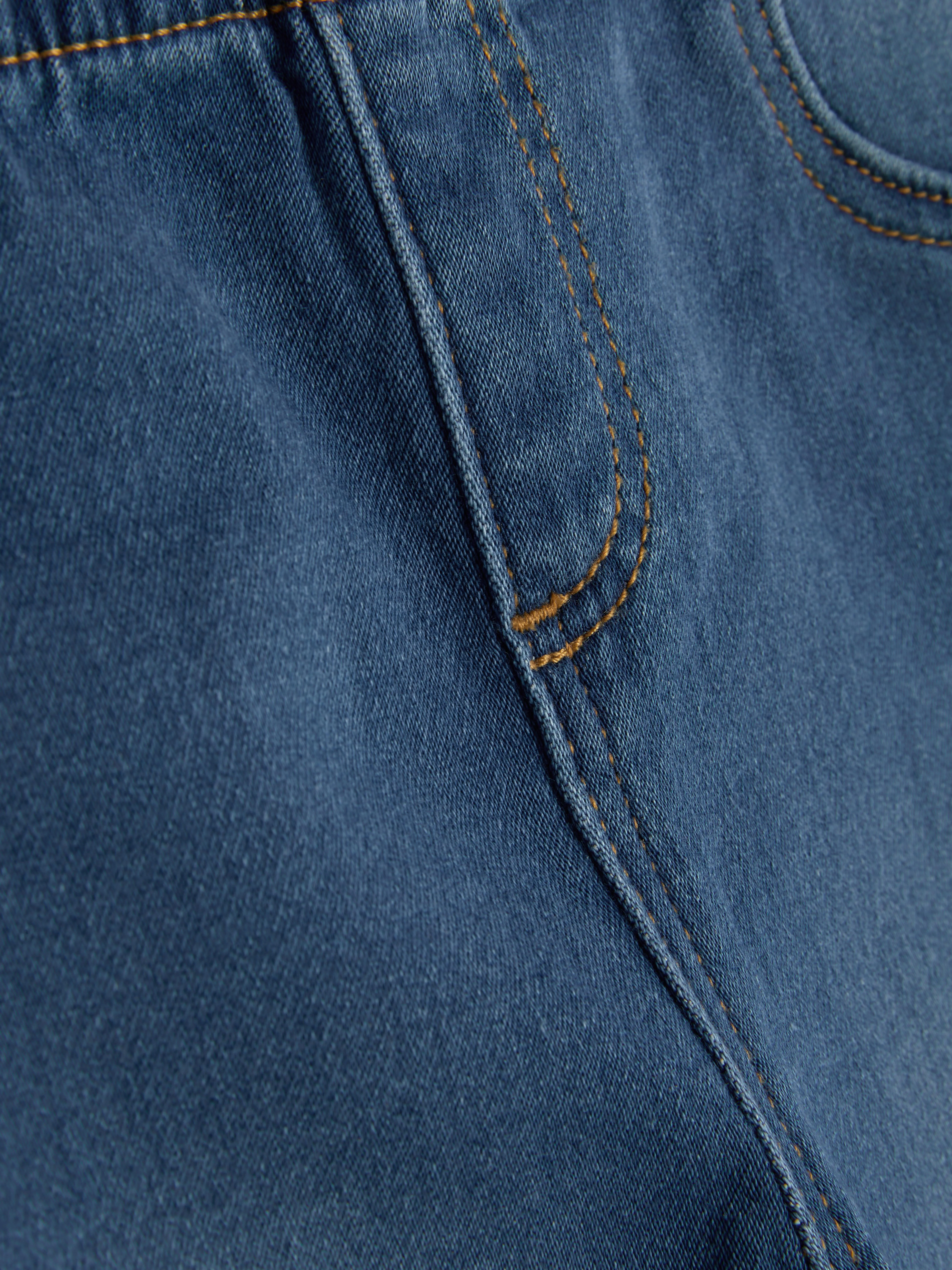 Jeggings con cinturilla elástica