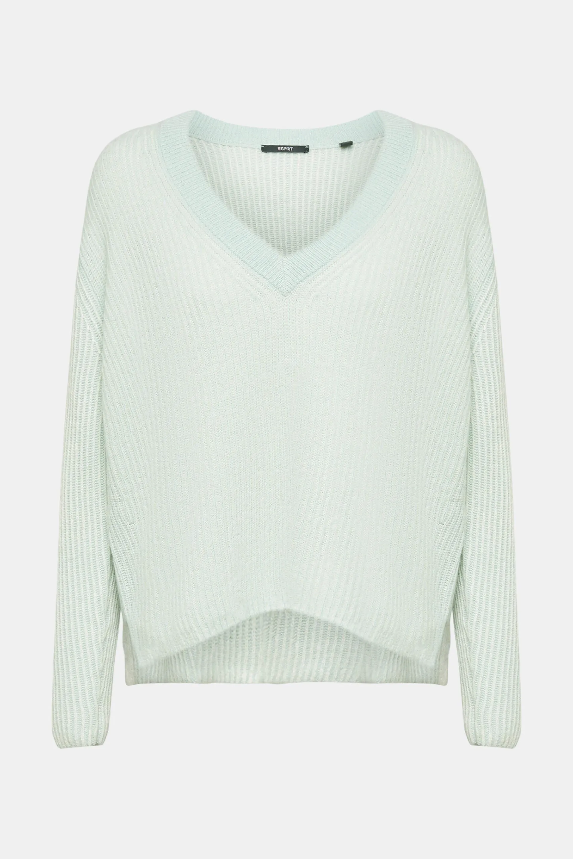 Jersey bicolor con alpaca