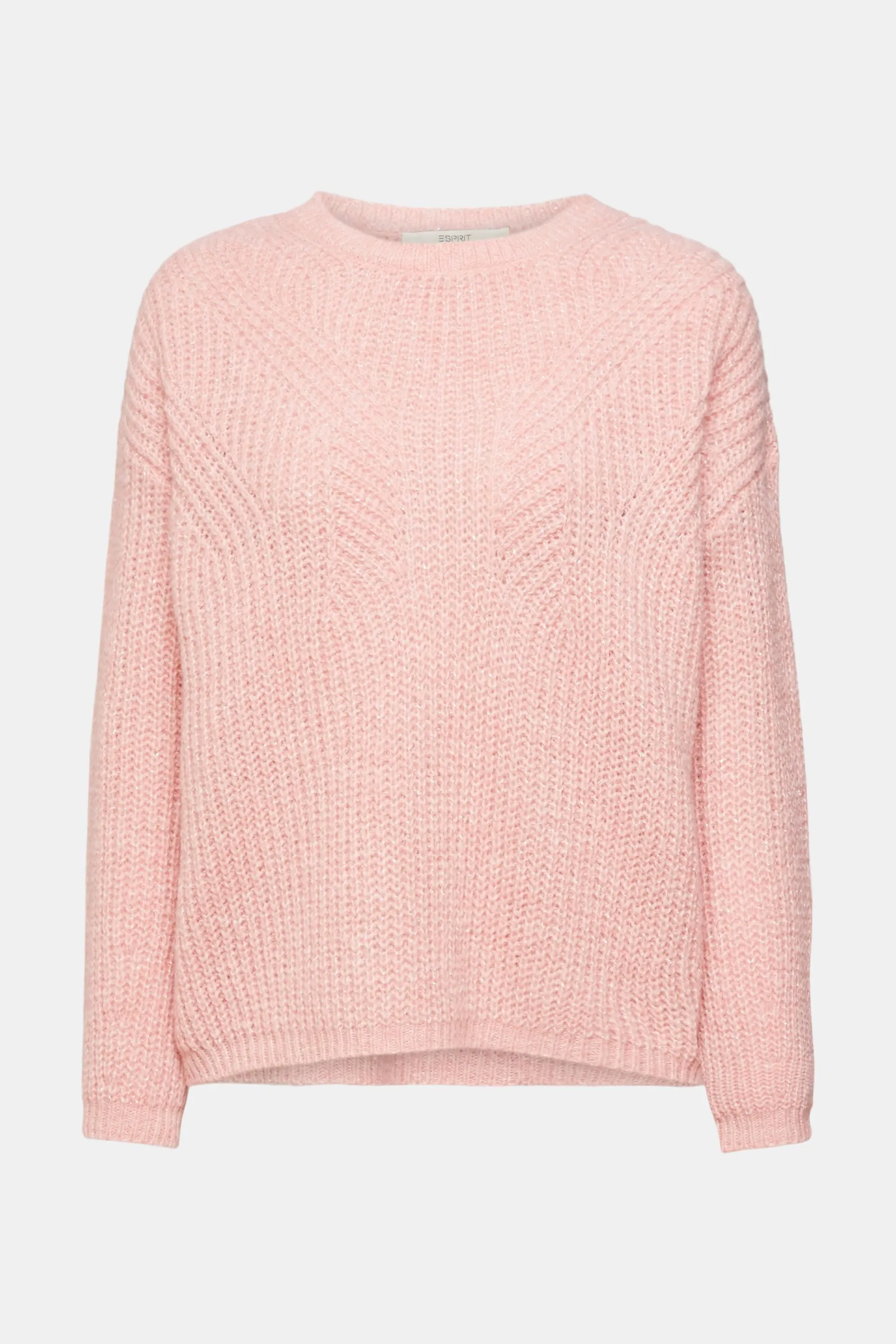 Jersey brillante con alpaca