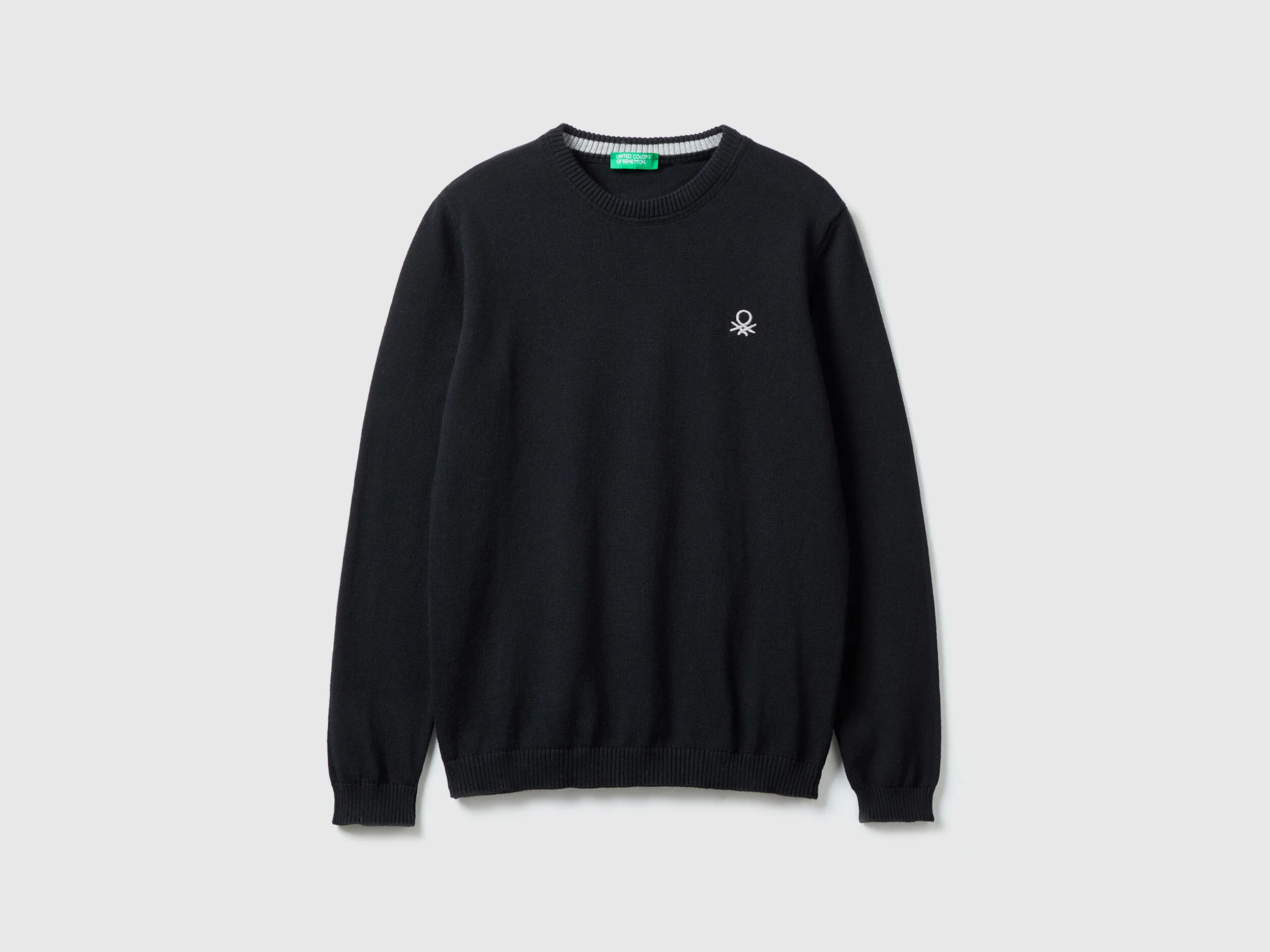 Jersey de algodón puro con logotipo
