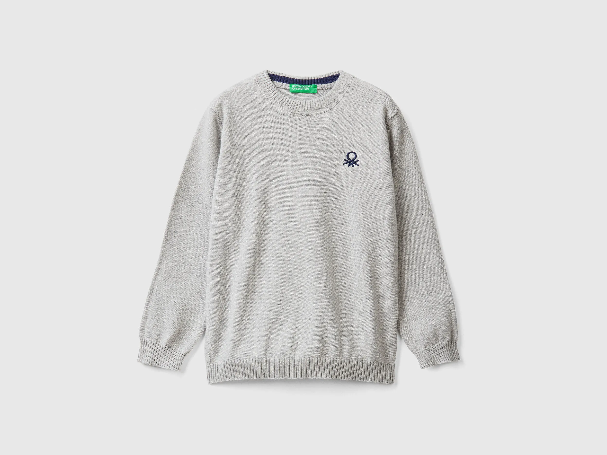Jersey regular fit de 100 % algodón
