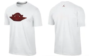 Jordan Camiseta Wings Logo (100/blanco/rojo)