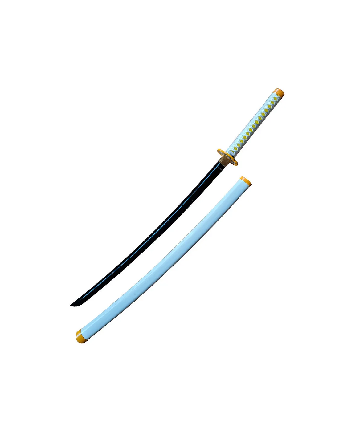 Katana funcional Agatsuma Zenitsu de Demon Slayer