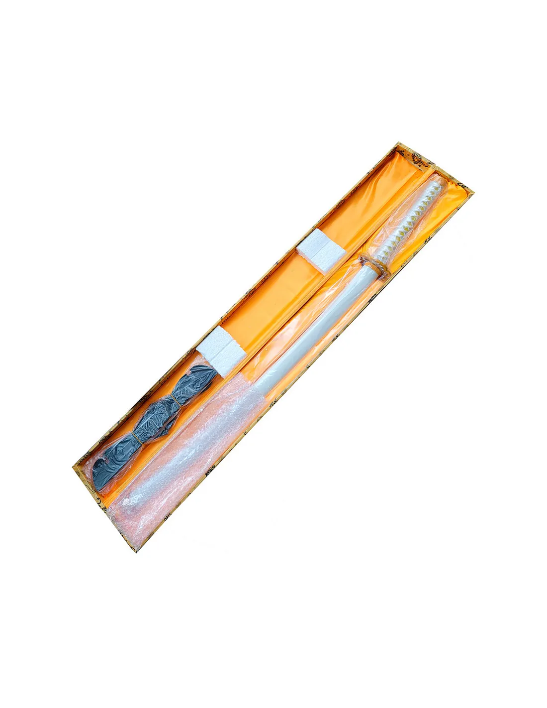 Katana funcional Agatsuma Zenitsu de Demon Slayer