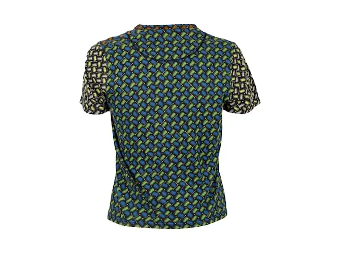Kenzo Camiseta Abstracta Multicolor 
