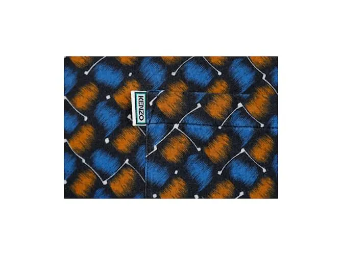 Kenzo Camiseta Abstracta Multicolor 
