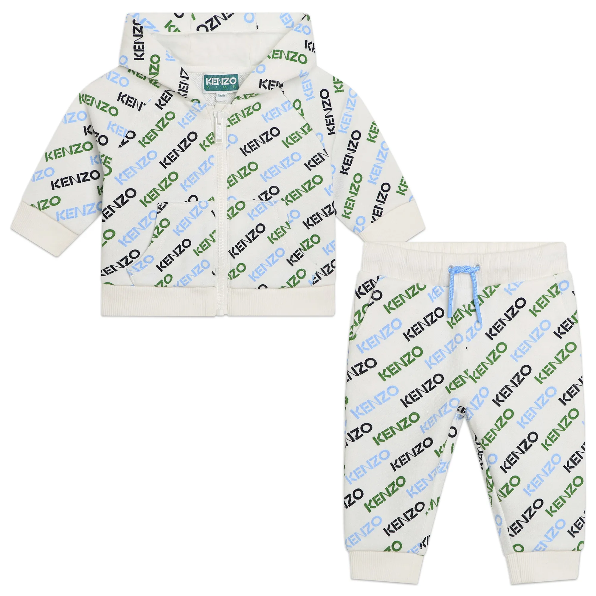 KENZO KIDS Conjunto de chándal de algodón