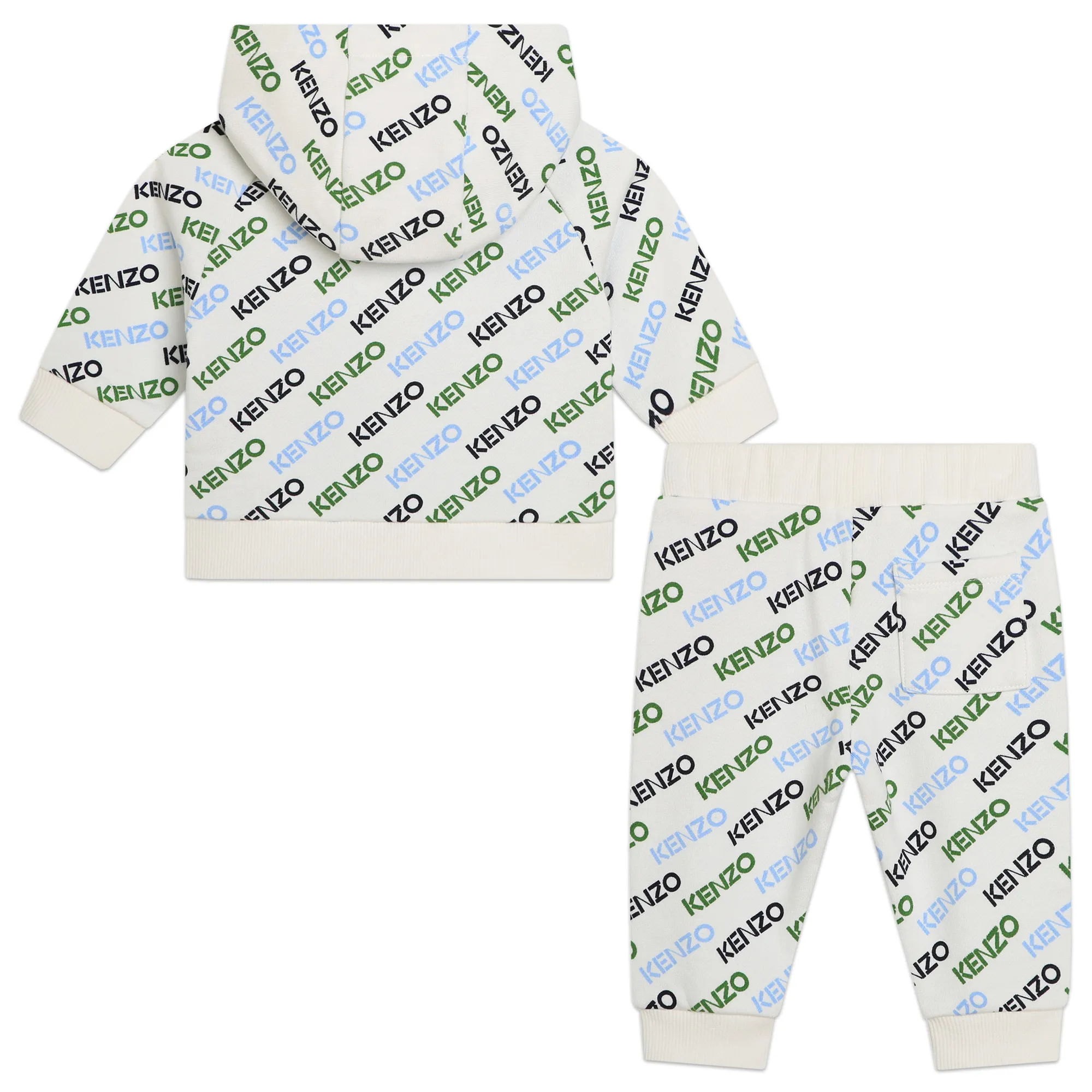 KENZO KIDS Conjunto de chándal de algodón