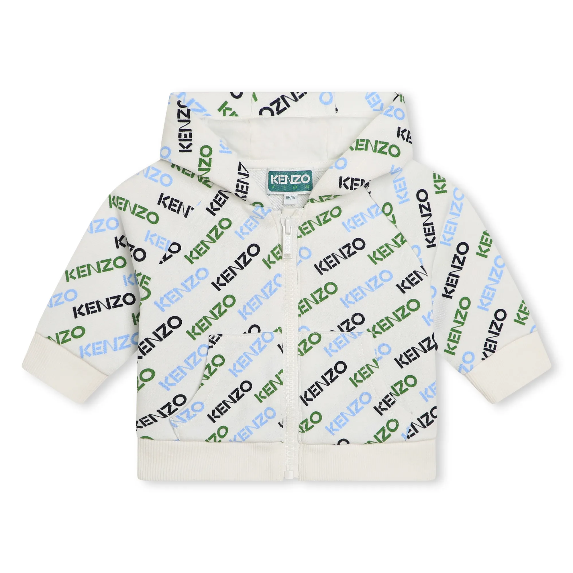KENZO KIDS Conjunto de chándal de algodón