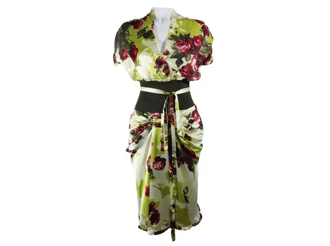 Kenzo Vestido Multicolor 