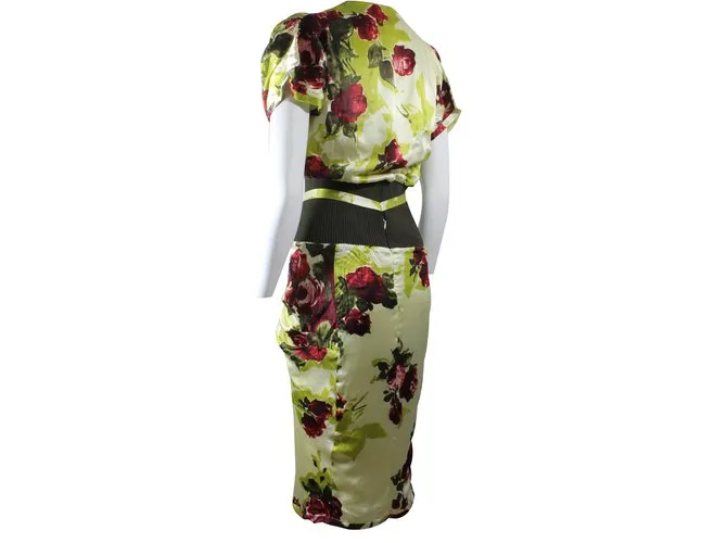 Kenzo Vestido Multicolor 