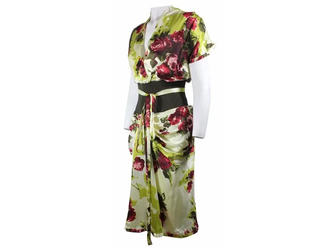 Kenzo Vestido Multicolor 