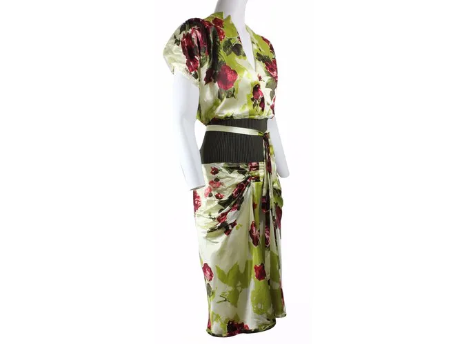 Kenzo Vestido Multicolor 