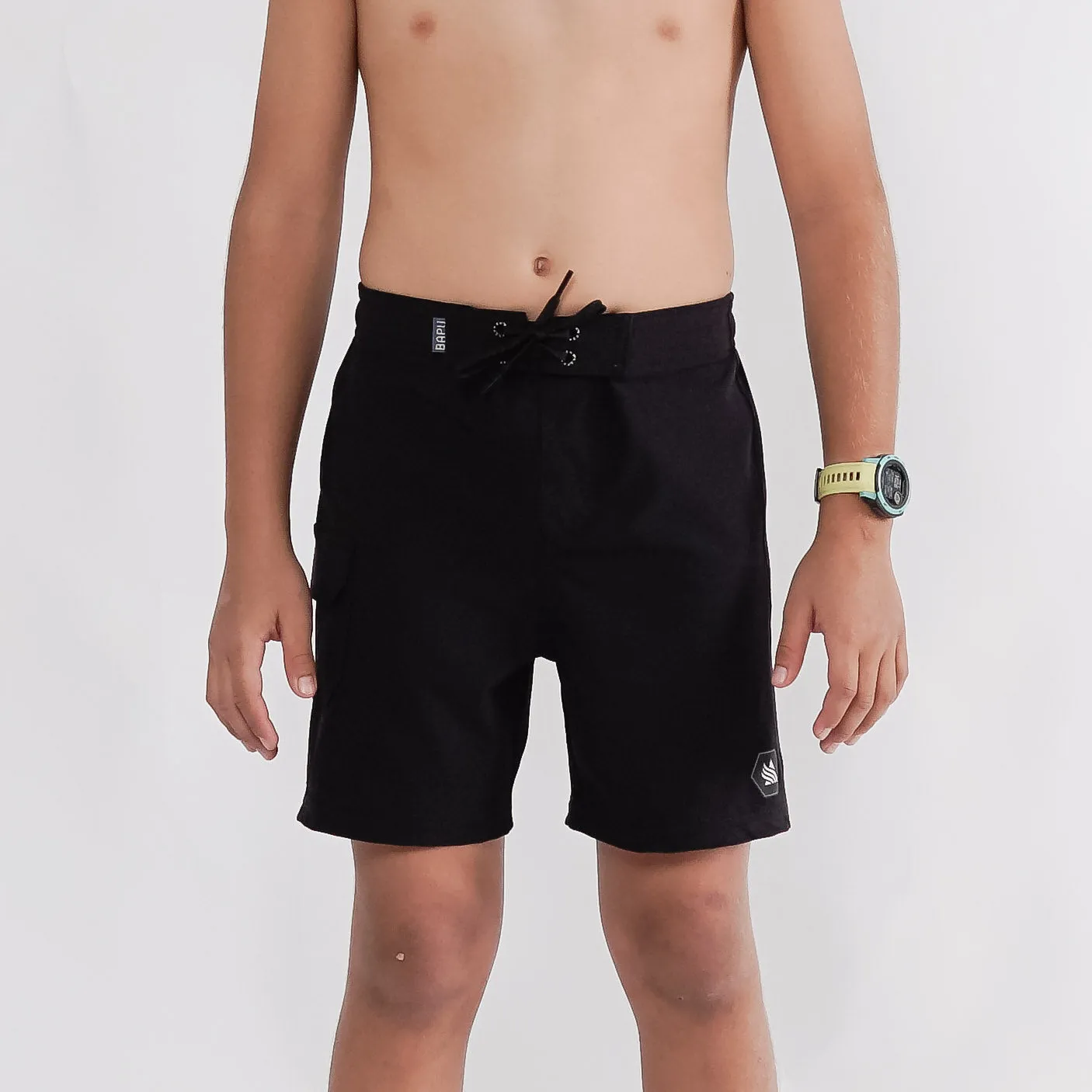 Kids Boardshort Negro