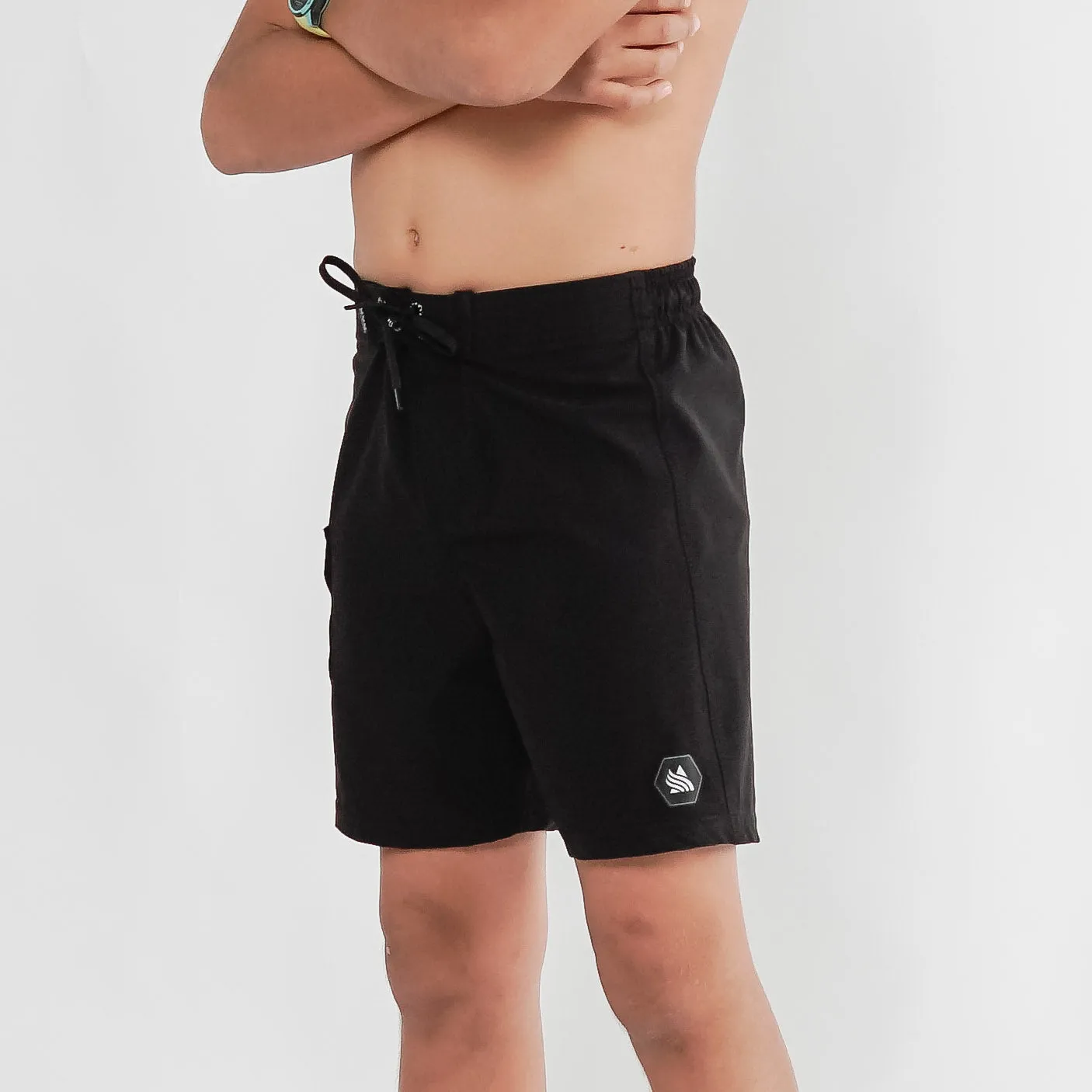 Kids Boardshort Negro