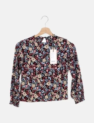 KIDS ONLY Blusa estampado floral multicolor