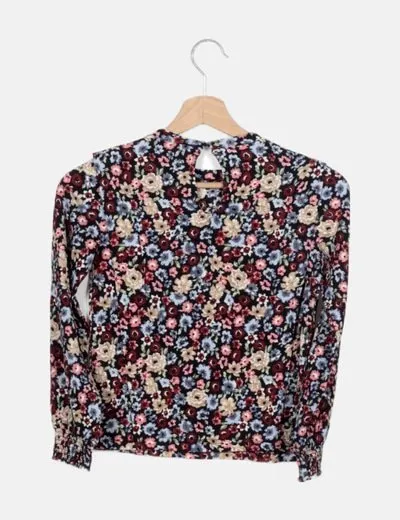 KIDS ONLY Blusa estampado floral multicolor