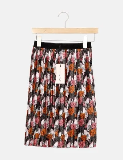 KIDS ONLY Falda estampado floral multicolor