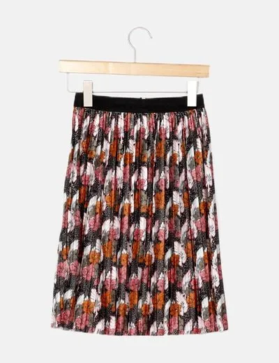 KIDS ONLY Falda estampado floral multicolor