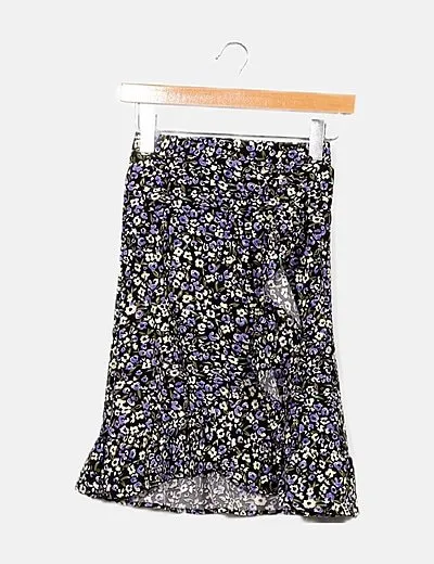 KIDS ONLY Falda larga estampado floral