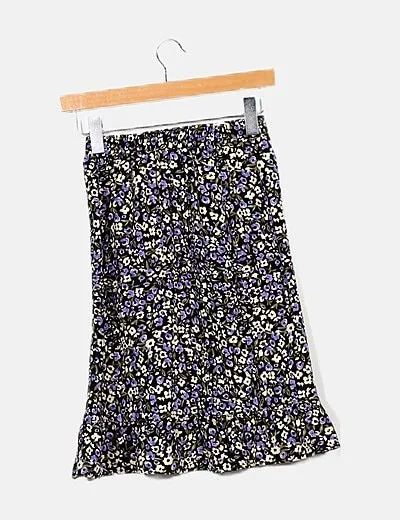 KIDS ONLY Falda larga estampado floral