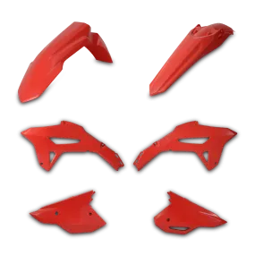 Kit de Plástico Acerbis Rojo