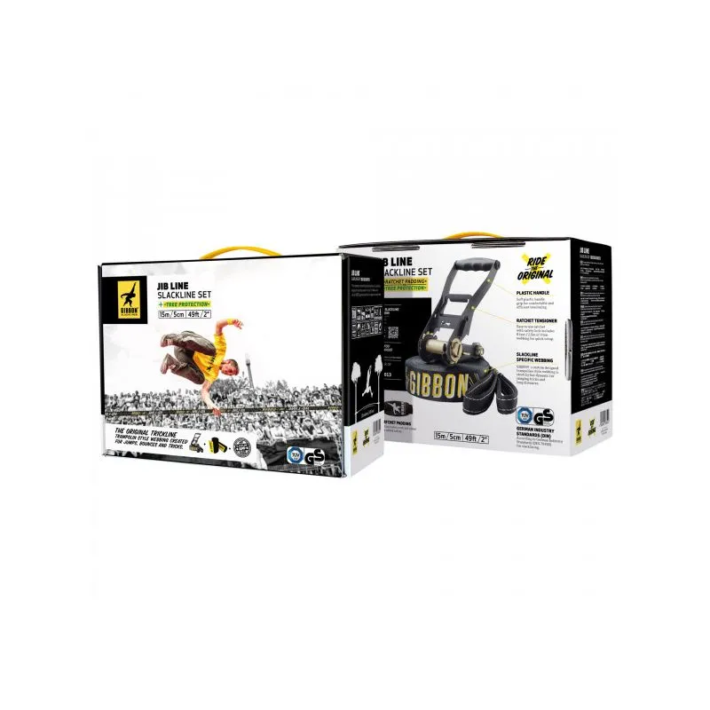 KIT SLACKLINE GIBBON JIBLINE  15M
