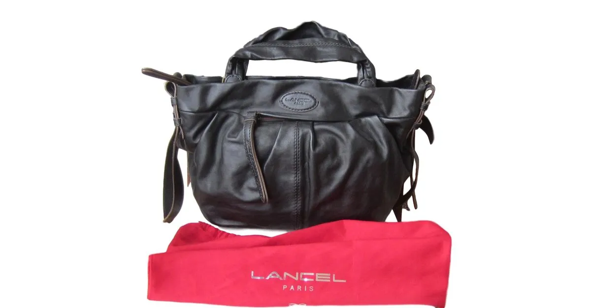 Lancel Angelina Negro 