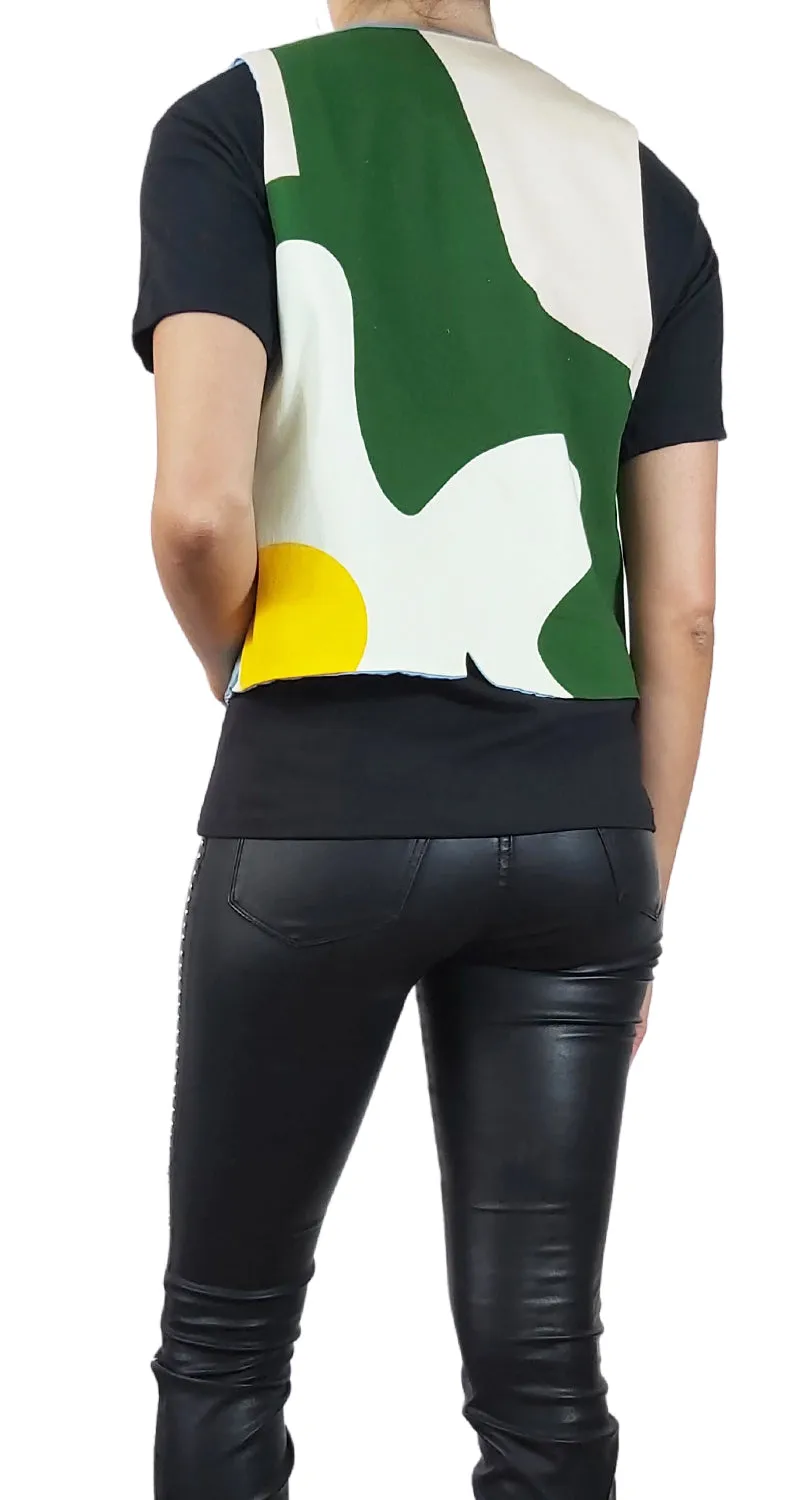 LAPASITA Gilet Multicolor