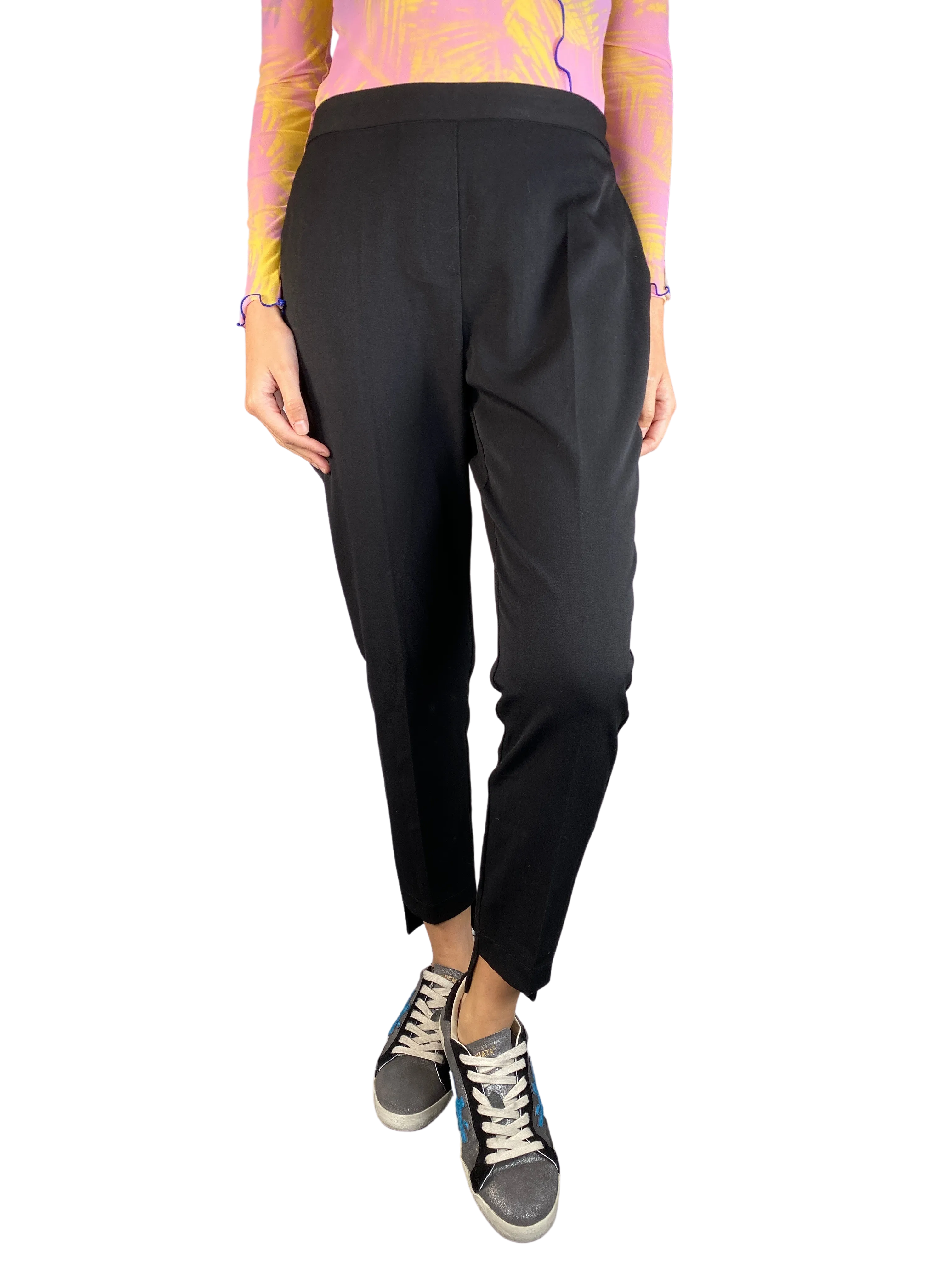 L'AUBE Pantalón Negro
